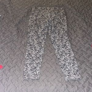 Athleta crop leggings